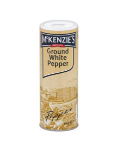 McKenzie's Ground White Pepper 100g x 1